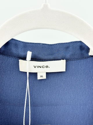 Vince silk blouse, XL