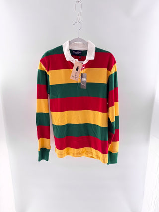 Rowing Blazers Striped Rugby Shirt, M