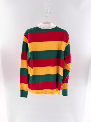 Rowing Blazers Striped Rugby Shirt, M