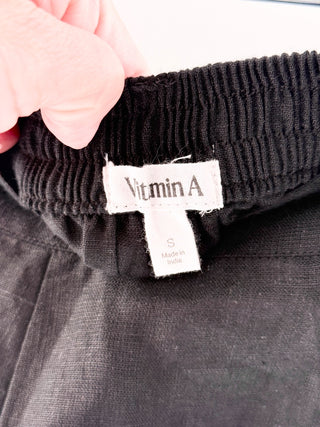 Vitamin A Tallows Linen Short, S