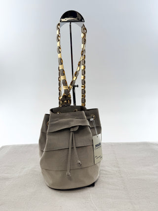 Ferragamo nylon canvas sling bag