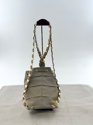 Ferragamo nylon canvas sling bag