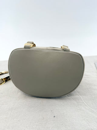 Ferragamo nylon canvas sling bag