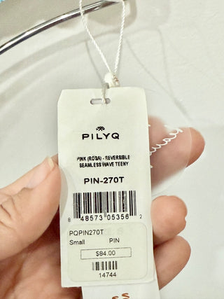 Pilyq white pineapple pattern bikini set NWT, S