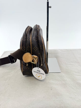 Louis Vuitton monogram reporter bag with strap GM, GM