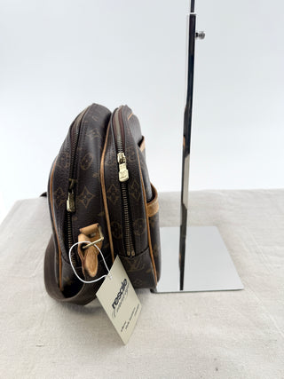 Louis Vuitton monogram reporter bag with strap GM, GM