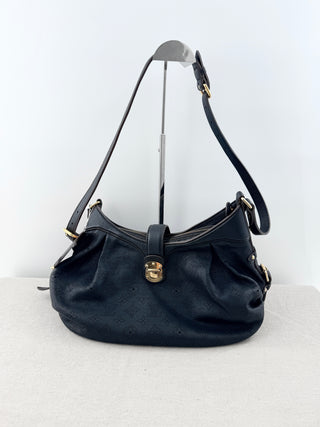 Louis Vuitton leather mahina shoulder bag