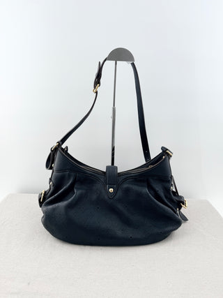 Louis Vuitton leather mahina shoulder bag