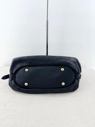 Louis Vuitton leather mahina shoulder bag