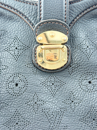Louis Vuitton leather mahina shoulder bag