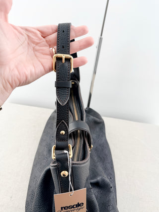 Louis Vuitton leather mahina shoulder bag