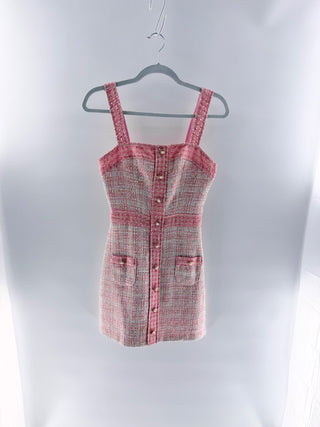 Amanda Uprichard Archie Dress in Pennington Tweed, XS