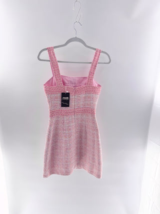 Amanda Uprichard Archie Dress in Pennington Tweed, XS