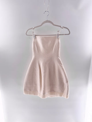 Alexis Clea Strapless Fringe Mini Dress, XXS