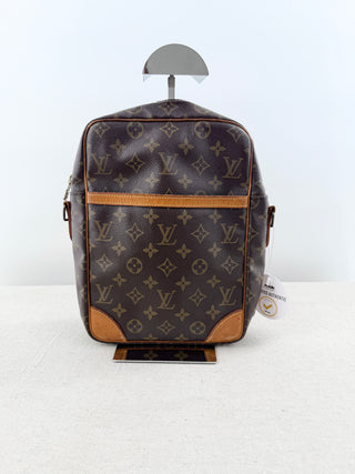 Louis Vuitton vintage monogram danube handbag