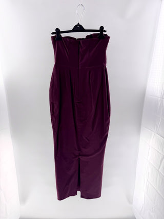 House of CB strapless bodycon long dress, M