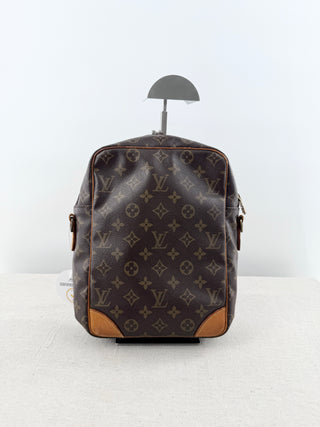 Louis Vuitton vintage monogram danube handbag