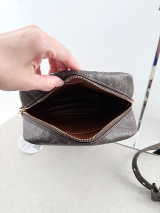 Louis Vuitton vintage monogram danube handbag