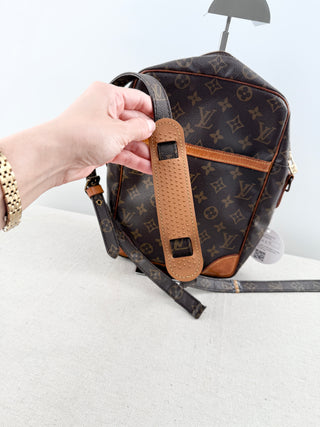Louis Vuitton vintage monogram danube handbag