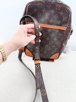 Louis Vuitton vintage monogram danube handbag