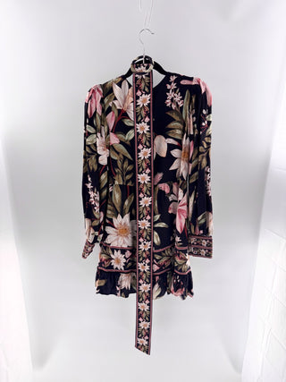 Farm Rio mini floral dress, S