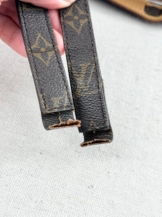 Louis Vuitton vintage monogram danube handbag