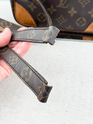 Louis Vuitton vintage monogram danube handbag