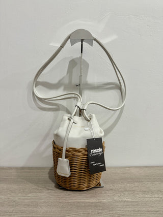 Paloma Barcelo cream hand bag