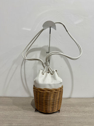 Paloma Barcelo cream hand bag