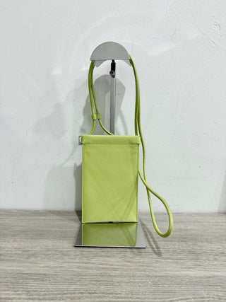 NWT Maison Margiela Four Stitches Leather Pouch Phone Bag with Crossbody Strap