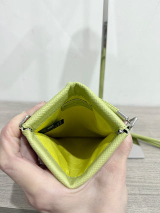 NWT Maison Margiela Four Stitches Leather Pouch Phone Bag with Crossbody Strap