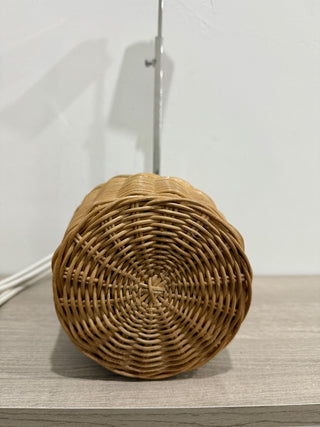 Paloma Barcelo cream hand bag
