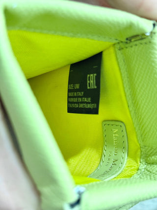 NWT Maison Margiela Four Stitches Leather Pouch Phone Bag with Crossbody Strap