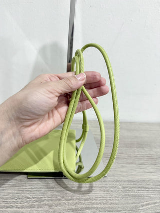 NWT Maison Margiela Four Stitches Leather Pouch Phone Bag with Crossbody Strap