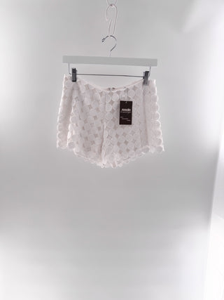 Alexis crochet shorts, XS