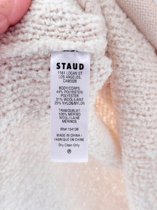 Staud knit top, S