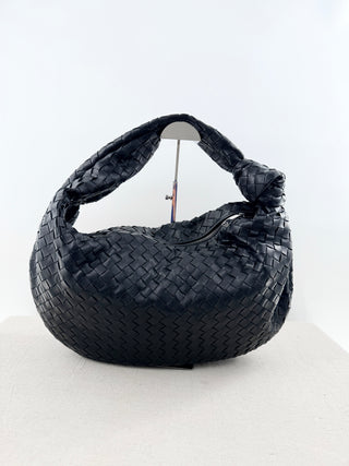 Bottega Veneta Jodie small Intrecciato leather tote, large