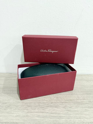 Salvatore Ferragamo SF 719 Tortoiseshell Gray Lens Oversized Sungalsses