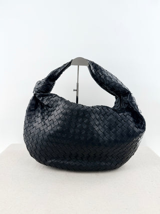 Bottega Veneta Jodie small Intrecciato leather tote, large