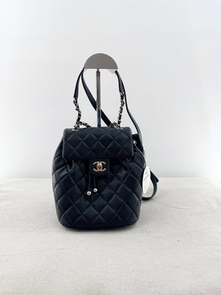 caviar leather backpack The A sleek carryall crafted from sustainable leather CHANEL Pre-Owned 1994 Trple Coco