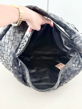 Bottega Veneta Jodie small Intrecciato leather tote, large