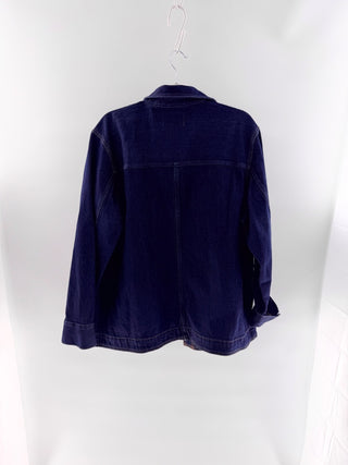 Banana Republic jean coat, L