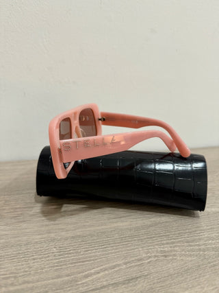 Stella McCartney SC400491 pink frame, brown lens