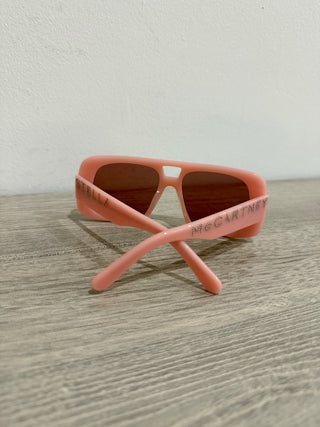 Stella McCartney SC400491 pink frame, brown lens