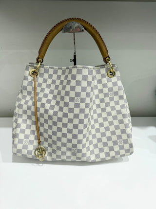 Louis Vuitton aamier azur artsy MM bag, MM