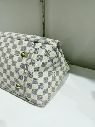 Louis Vuitton aamier azur artsy MM bag, MM