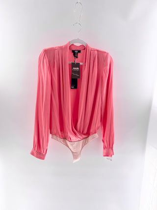 Paige sevilla silk bodysuit, XS