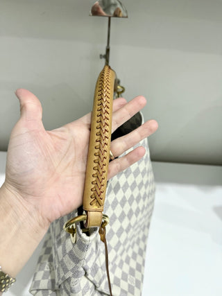 Louis Vuitton aamier azur artsy MM bag, MM