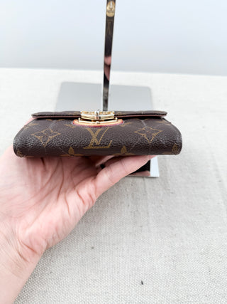 Louis Vuitton monogram etoile compact wallet
