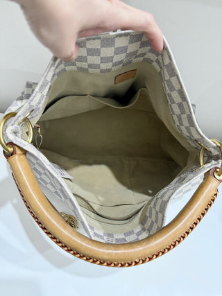 Louis Vuitton aamier azur artsy MM bag, MM